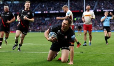 Alex Goode's Saracens split lasts just 3 months