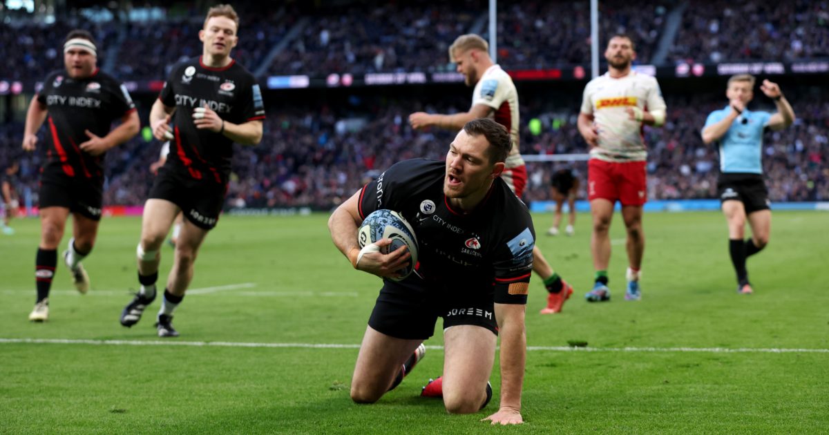 Alex Goode's Saracens split lasts just 3 months