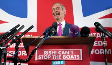Why Nigel Farage is to blame for the small boats migrant crisis