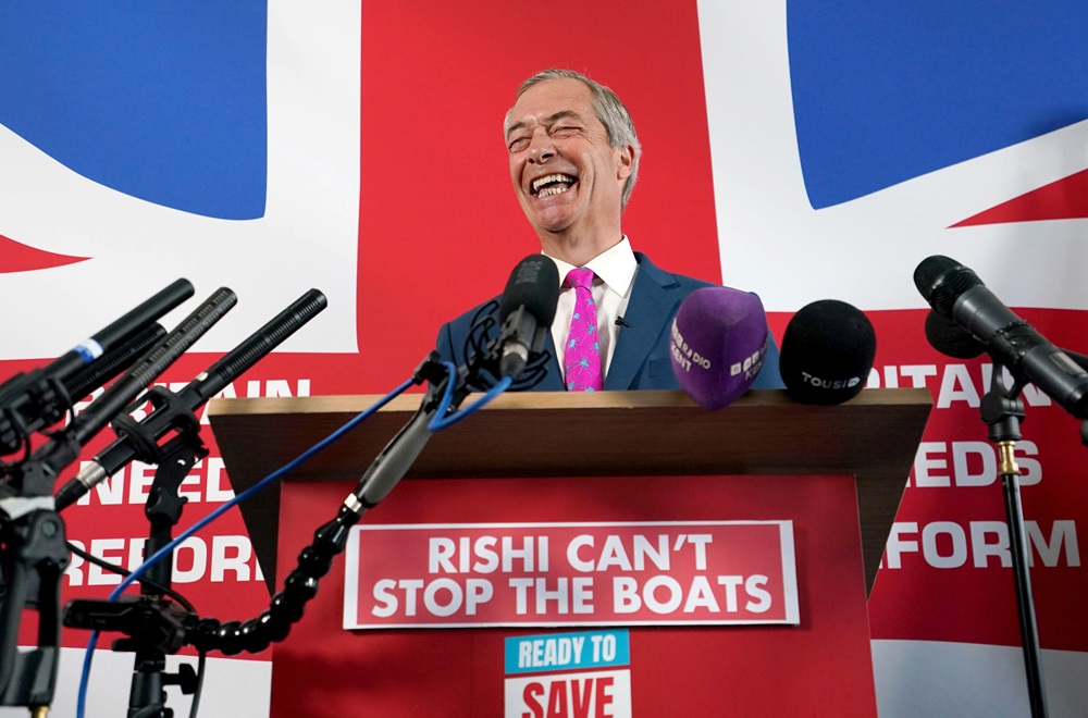 Why Nigel Farage is to blame for the small boats migrant crisis