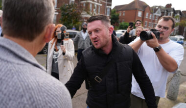 Far right party linked to 'Tommy Robinson' allowed to promote itself at Welsh Show