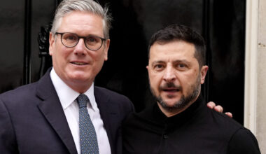 Keir Starmer to join European leaders for Trump-Zelensky meeting in Washington