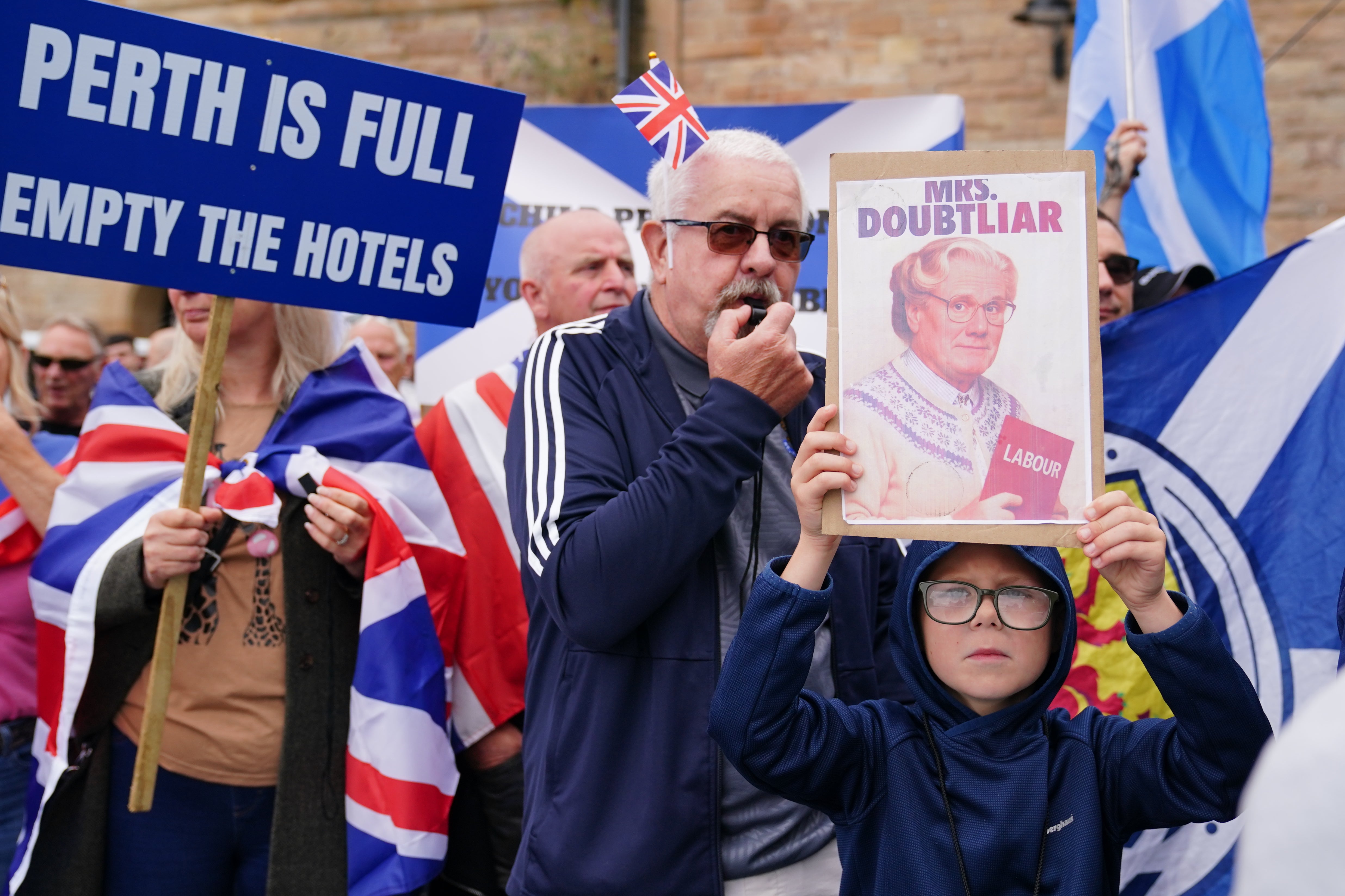 Demonstrations under the Abolish Asylum System slogan will be held in major towns and cities around England