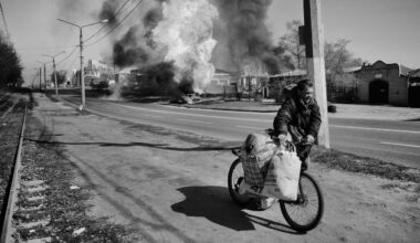 At the Edge of Life and Death in Ukraine