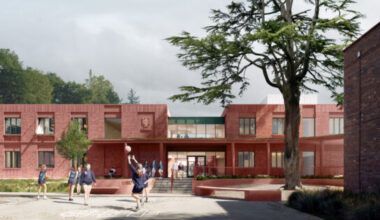 Haptic gets go-ahead for Berkshire school boarding building