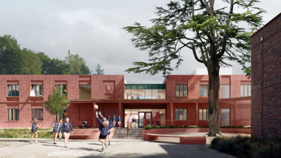 Haptic gets go-ahead for Berkshire school boarding building