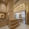 Yixing Study Space / Atelier d'More - Interior Photography, Kitchen, Wood, Shelving, Lighting, Glass