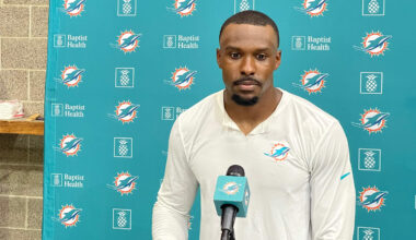 How Miami Dolphins CB Kendall Sheffield Went from Tryout to Potential Starter