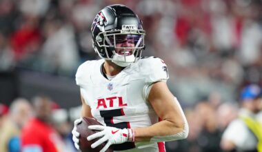 Drake London Is A Top-10 Wide Receiver in 2025 Fantasy Football Leagues