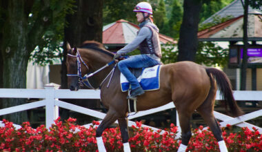 Thorpedo Anna Seeks Redemption in Grade 1 Personal Ensign