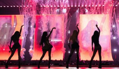 BLACKPINK at London's Wembley Stadium: Best Moments