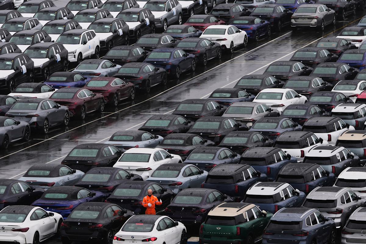 European Union expects to face 15% US tariffs from Friday. But a key text still isn't ready