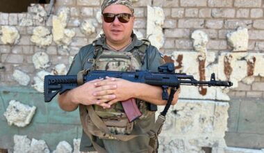 Fishnets and fortifications: Troops on Ukraine’s southern front dig in as peace talk hopes fade