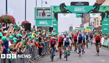 Tour of Britain cycling race announces Suffolk stage routes