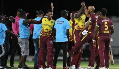 Last-ball hero Holder lifts West Indies over Pakistan in T20 - Sport