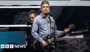 Oasis blown away by comeback, Noel Gallagher says