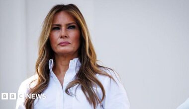 First Lady Melania Trump