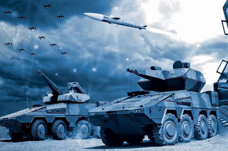 Rheinmetall sales up by almost a quarter on wave of German spending