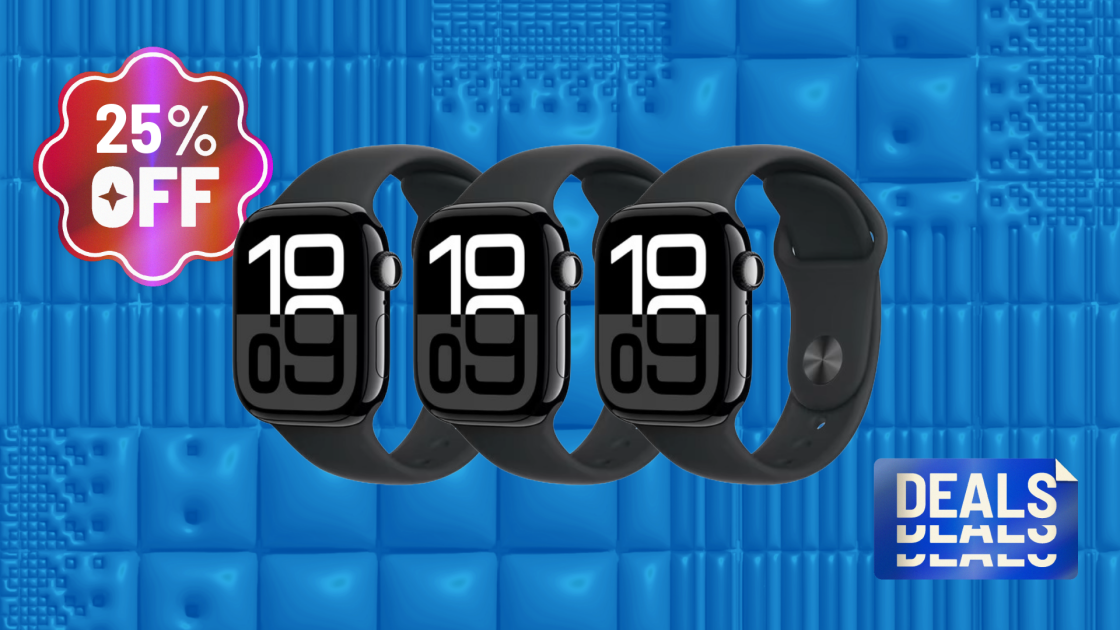 It's Money Saving Time: Get $100 Off the Apple Watch Series 10