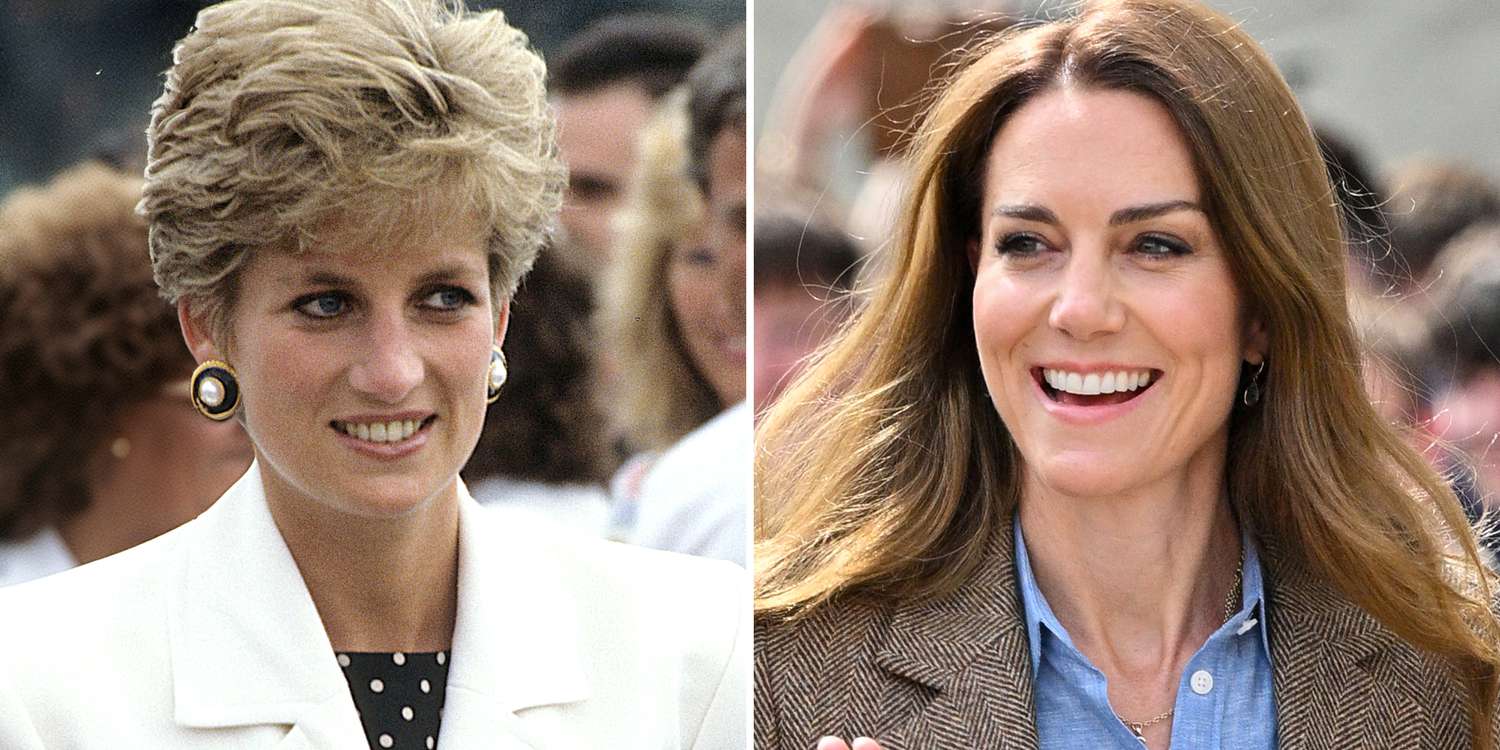 Kate Middleton Is a “Modern Day Princess Diana,” Former Royal Butler Says