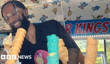 Man, 26, charged with murder of Wembley ice cream seller