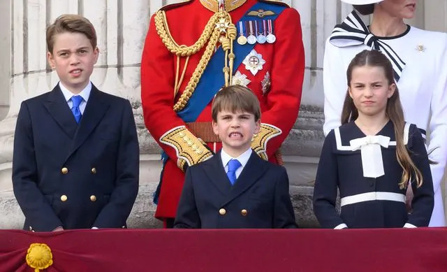 Karwai Tang/WireImage Prince George, Princess Charlotte, and Prince Louis
