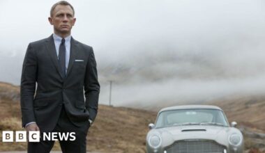 Britain's James Bond trail explored