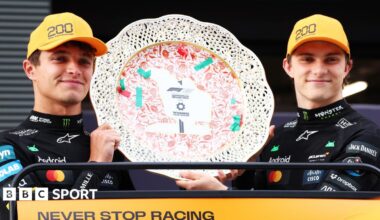 McLaren boss Zak Brown says Lando Norris and Oscar Piastri will 'not properly fall out' in bid for F1 title