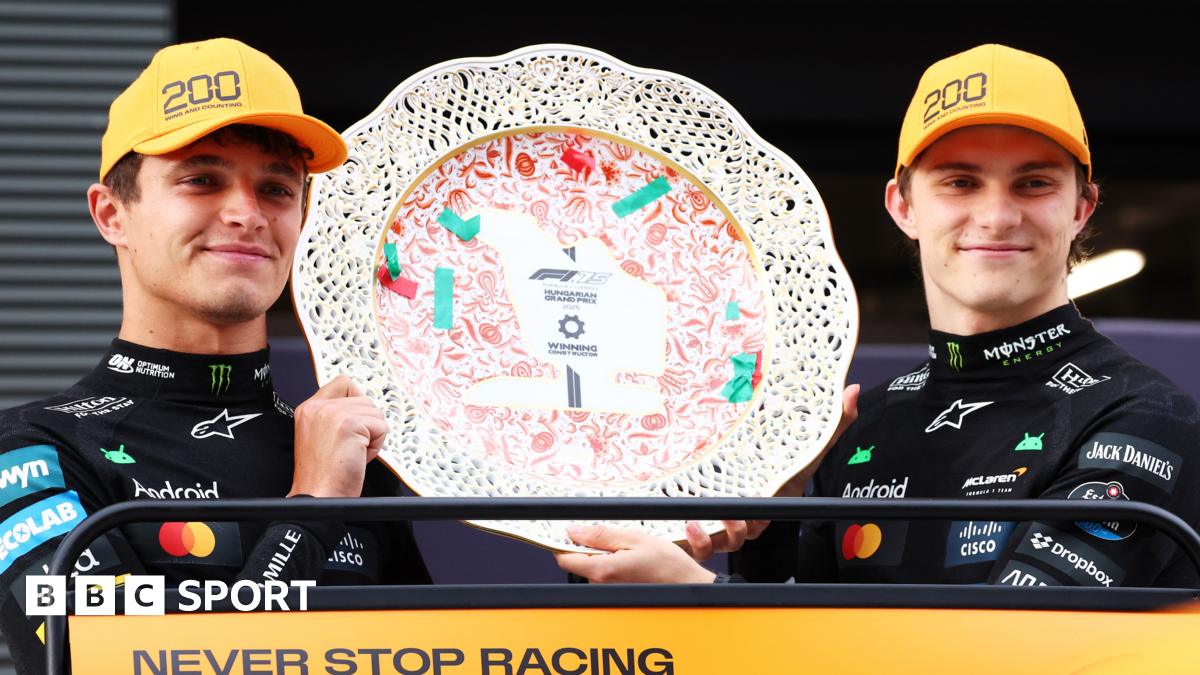 McLaren boss Zak Brown says Lando Norris and Oscar Piastri will 'not properly fall out' in bid for F1 title