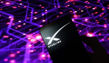 SpaceX's Starlink Eyes More Capacity With E-Band Spectrum Request