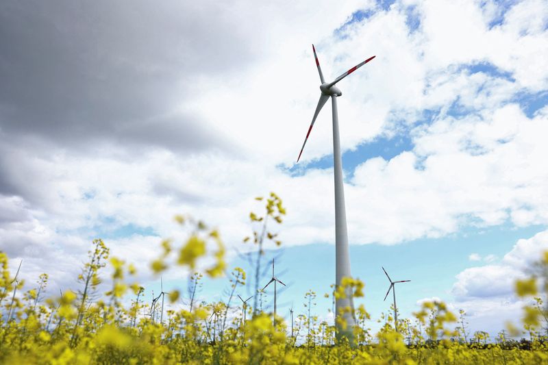 Germany aims to reduce reliance on China for wind power components