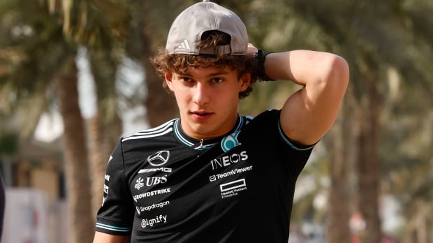 Mercedes rookie Kimi Antonelli has found it tough throughout his debut season in F1