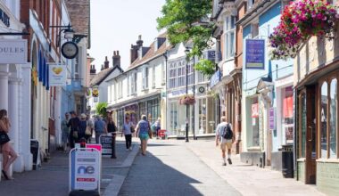 Britain’s ‘happiest places to live’ in 2024 revealed