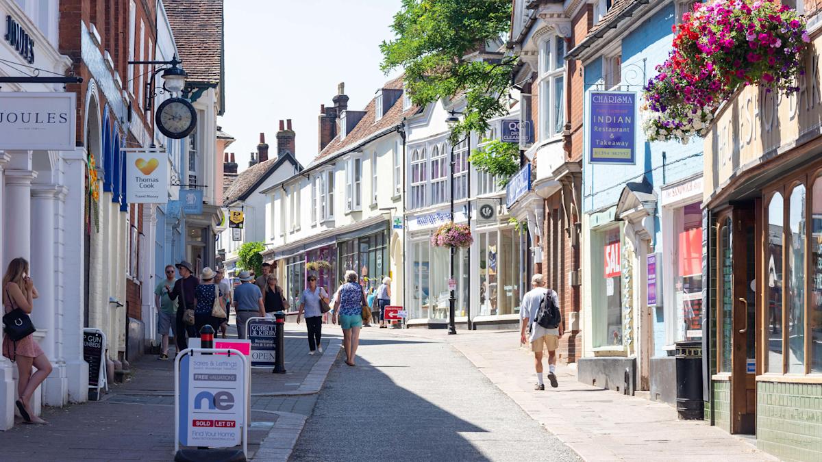 Britain’s ‘happiest places to live’ in 2024 revealed