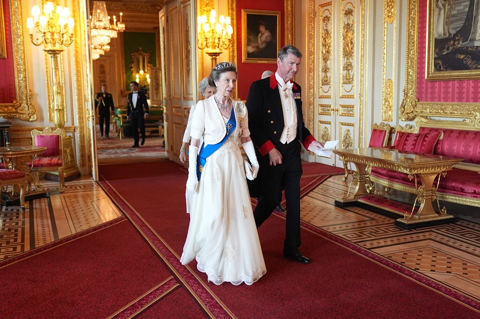 State Visit By The President Of The French Republic - Day One