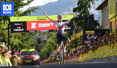 France's Maeva Squiban wins second straight Tour de France Femmes stage on final climb
