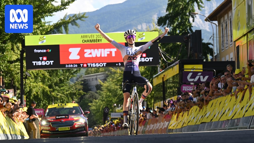 France's Maeva Squiban wins second straight Tour de France Femmes stage on final climb