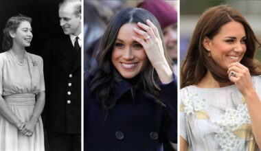 Which Royal Bride Received the Most Expensive Engagement Ring?