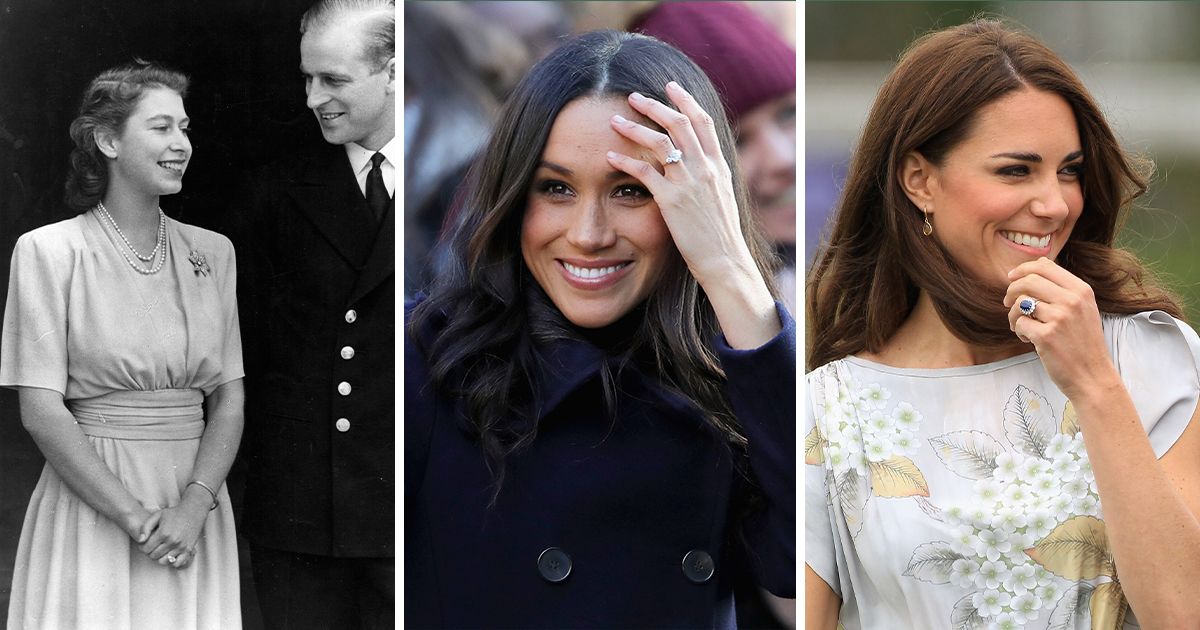 Which Royal Bride Received the Most Expensive Engagement Ring?