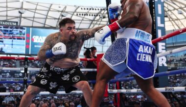 Andy Ruiz Plotting Late 2025/Early 2026 Ring Return: “I'm Going To Go Over There And Talk To Turki”