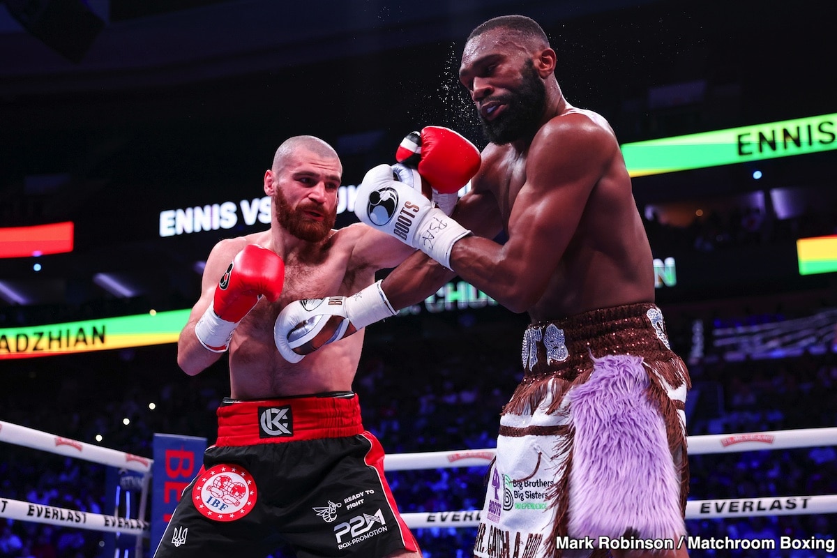 Image: Karen Chukhadzhian's Title Defense Confirmed for October 11th in Latvia