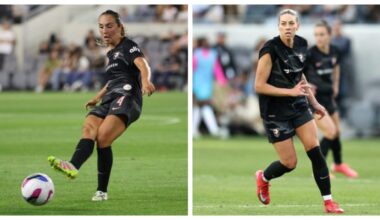 Angel City Football Club transfer Katie Zelem and Alanna Kennedy to London City