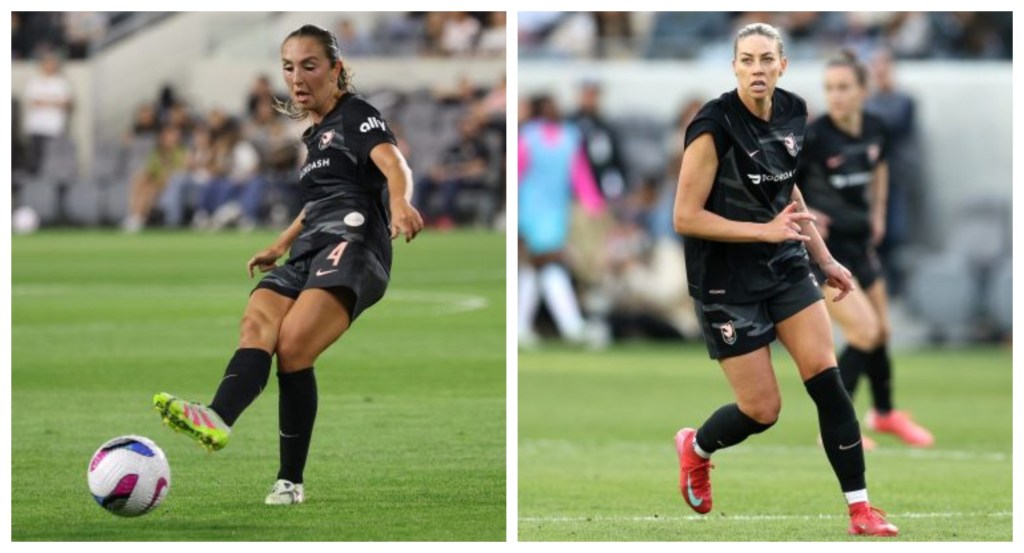 Angel City Football Club transfer Katie Zelem and Alanna Kennedy to London City