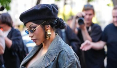 "It sounds so basic": Internet disappointed as Cardi B previews new song while hosting WWE Super Slam