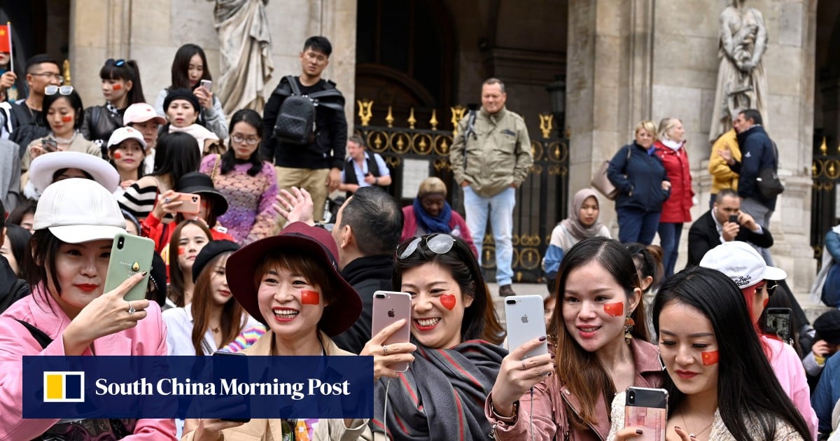 Chinese tourists’ love affair with Paris deepens as visits surge 15%