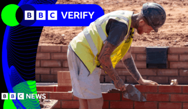 BBC Verify Live: The link between growth and tax, plus how much of Gaza does Israel control?