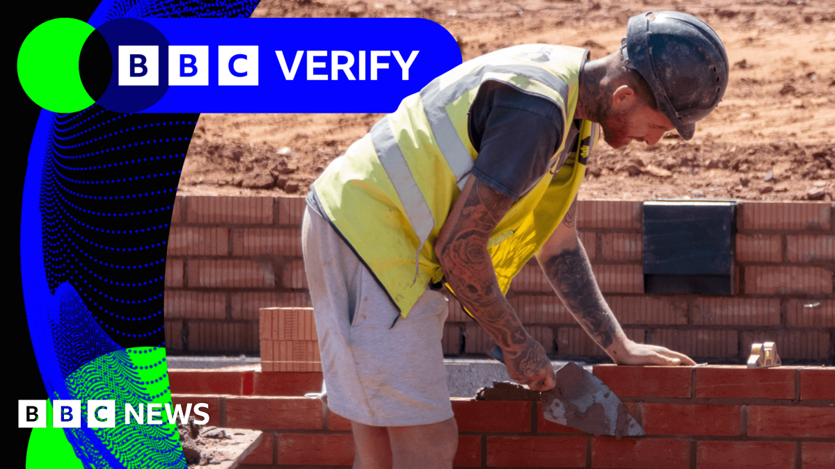 BBC Verify Live: The link between growth and tax, plus how much of Gaza does Israel control?