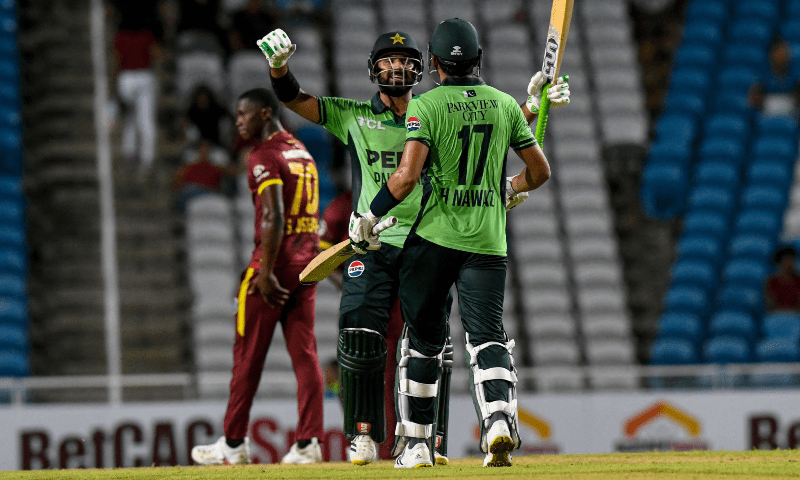 Hasan Nawaz sparks Pakistan to 5-wicket ODI win over West Indies - Sport
