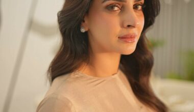 Saba Qamar wants you to know that childhood trauma and heartbreak live inside you and need to be let out - Celebrity