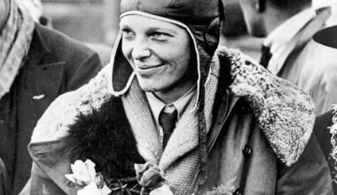 Amelia Earhart and her husband shared sky-high ambitions